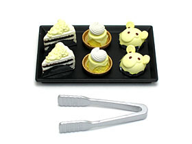 Miniature, Watashi no Cake-ya-san [4535123990519] (Tokeru Chocolate Set (Irochigai)), MegaHouse, Trading, 4535123990519